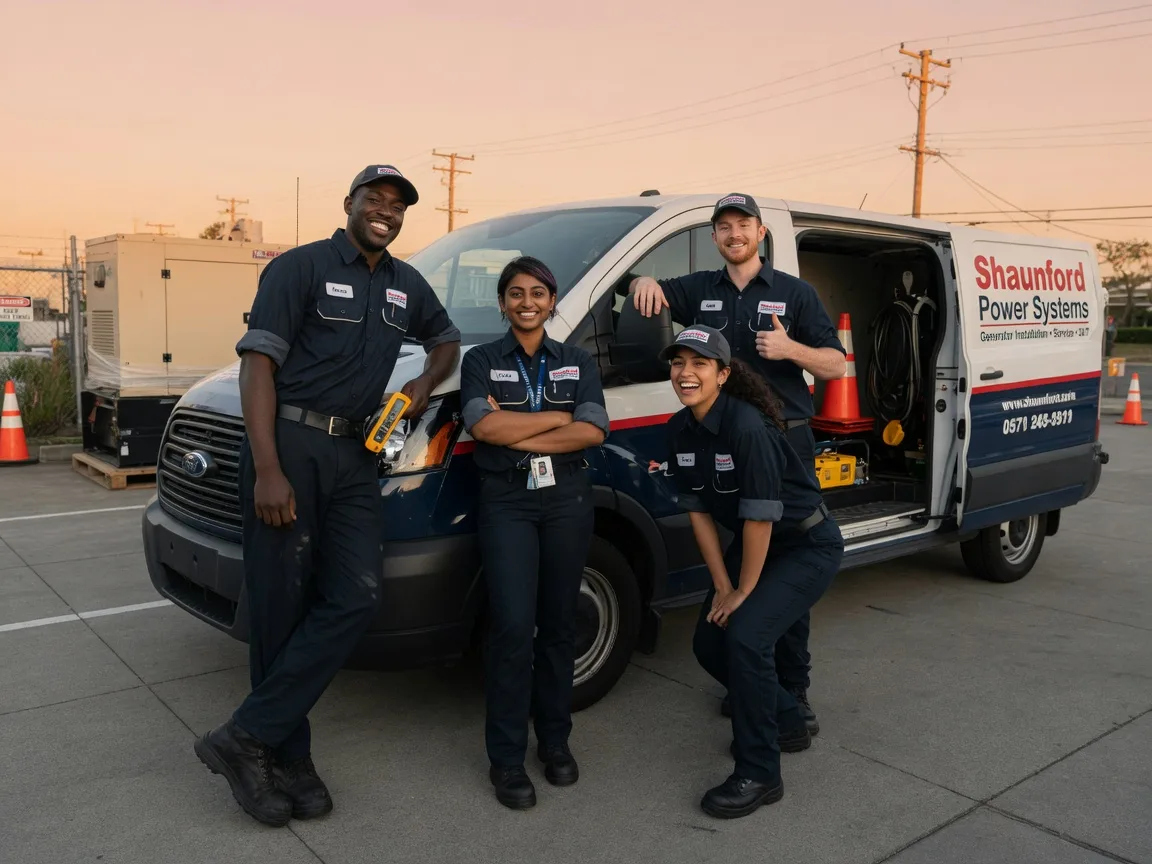 Generator Installation company in Fountain Valley, CA