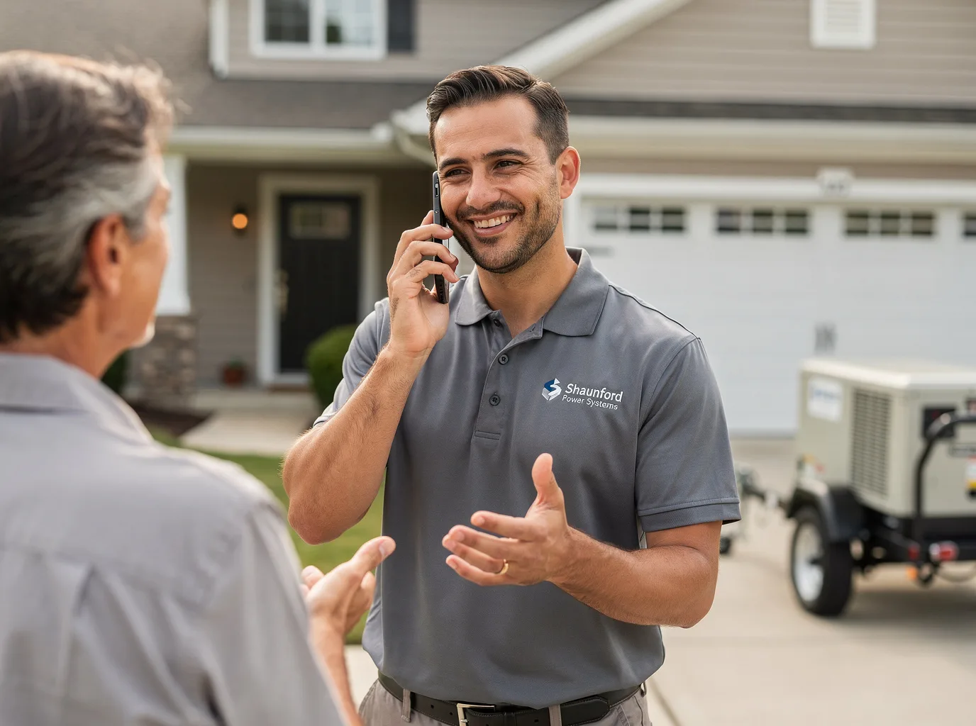 Generator Installation Fountain Valley, CA FAQs