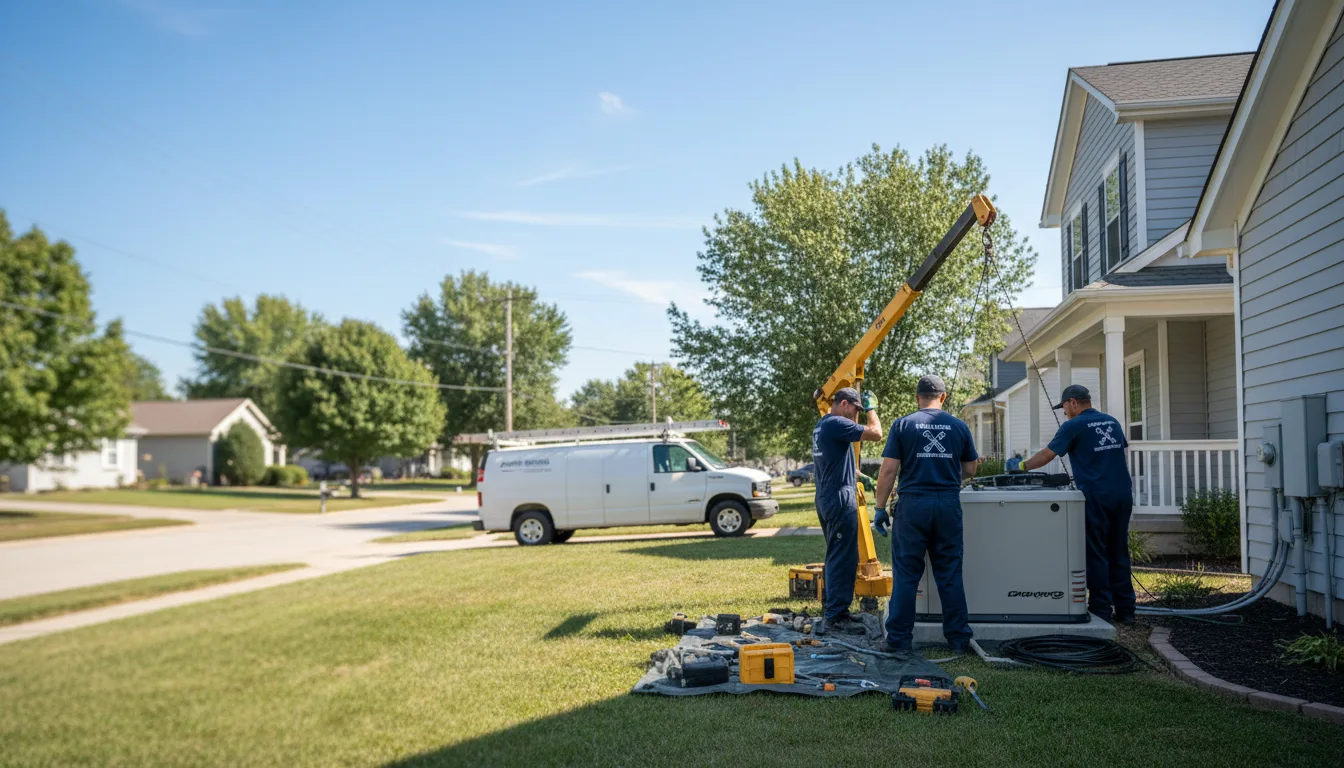 Generator Installation in Fountain Valley, CA near me